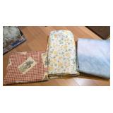 3PC PLASTIC TABLE COVERS