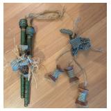 2PC SEWING THEME WALL DECOR