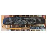 2PC OTAGIRI PORCELAIN LETTER OPENER & TRAY