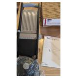 BON APPETIT MANDOLINE FOOD SLICER