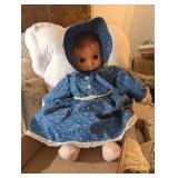 HOLLY HOBBY STYLE SLEEPY EYE DOLL