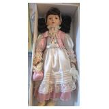 LTD EDT COLLECTABLE DOLL, 'LINDSEY'  ORIGINAL BOX