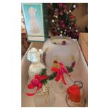 ASSTD CHRISTMAS BELLS-GLASS,SP, OTHER,CANDLE BOWL
