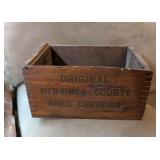ANTQ ORIGINAL HERKIMER COUNTY AGED CHEDDAR BOX
