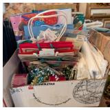 ASSTD CHRISTMAS GIFT BAGS, WRAPPING PAPER, TISSUE