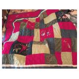 CHRISTMAS BIRD THEME THROW, CARDINAL, OTHER