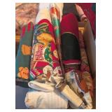 ASSTD FABRIC, CHRISTMAS PROJECT, LARGE QUILTED