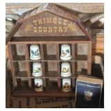 THIMBLE COUNTRY WALL HANGING THIMBLE DISPLAY
