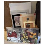 ASSTD ART BOARD, POSTERS, KD PURE LINEN PRINTS,