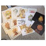 ASSTD VTG LITHOGRAPHS #2, STILL LIFE, FLOWERS,