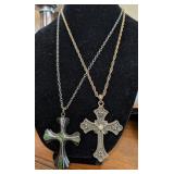VTG SARAH COVENTRY LTD EDT CROSS NECKLACES