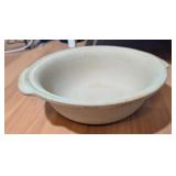 PAMPERED CHEF STONEWARE BAKING BOWL