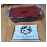 MIRACLE MEATLOAF PAN & RECIPE BOOK