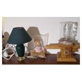 NITE LIGHT STYLE LAMP W/SHADE, AVON CANCER CRUSADE