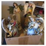 ASSTD DECORATIVE CHRISTMAS/FALL ANGELS #2