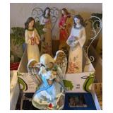 5PC ASSTD DECORATIVE ANGELS #1