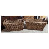 2PC STORAGE BASKETS #1