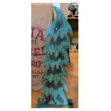 WOOD CHRISTMAS TREE DECOR