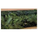 7.5' SLIM SWEET BERRY ARTIFICIAL PINE TREE