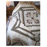 QUILTED BEDSPREAD