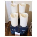 4PC TOUCH LED CANDLES
