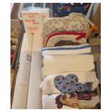 ASSTD KITCHEN TOWELS,SHELF LINER-12'X5', &