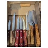 ASSTD KITCHEN KNIVES #2, STEAK KNIVES, OTHER