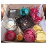 ASSTD USED CANDLES
