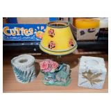 3PC TEA LIGHT CANDLE HOLDERS, CANDLESTICK HOLDER