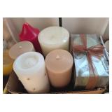 ASSTD PILLAR CANDLES