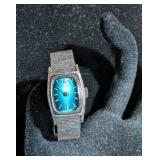 VTG SEIKO LADIES SILVER TONE WATCH