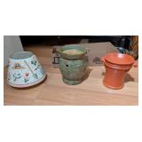 3PC YANKEE CANDLE LAMP TOPPER, SCENTSY WAX WARMER,