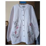 NORTHERN TREASURES SWEATSHIRT STYLE CARDIGAN