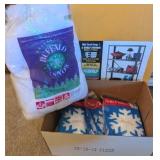 7PC SNOWFLAKE BAGS, BUFFALO SNOW BAG