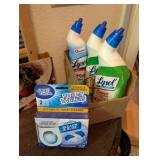 ASSTD LYSOL TOILET BOWL CLEANERS, TOILET TABLETS