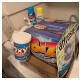 AFFRESH WASHER CLEANER , BIZ LAUNDRY DETERGENT