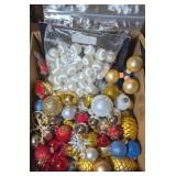 ASSTD MINIATURE ORNAMENTS & BELLS