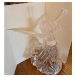 VTG SILVESTRI ANGEL TREE TOPPER, IRRIDESCENT