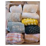 ASSTD SOCKS, NON SLIP, CREW, OTHER