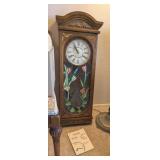 VTG SPEIGEL 31-DAY KEY WIND PENDULUM WALL CLOCK