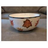 WCL LEAF DESIGN BOWL #3