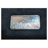 'AMERICA THE BEAUTIFUL' 1 TROY OZ OF .999 SILVER