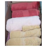 ASSORTED BATH TOWELS #1