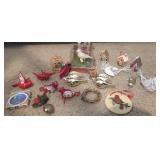 ASSTD BIRD ORNAMENTS PORCELAIN, OTHER