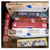 ASSTD PUZZLES TEDDY BEARS, KITTENS, DOGS, OTHER