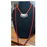 2PC SARAH COVENTRY BEADED NECKLACES