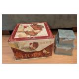 3PC DECORATIVE GIFT STORAGE BOXES