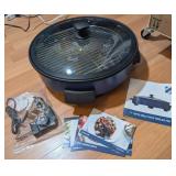 ZAKARIAN ELECTRIC14' RAPID SKILLET W/TRUGLIDE PRO