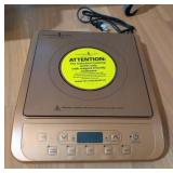 COPPER CHEF INDUCTION COOKTOP