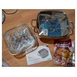 COPPER CHEF MULTI PURPOSE COOKING SYSTEM